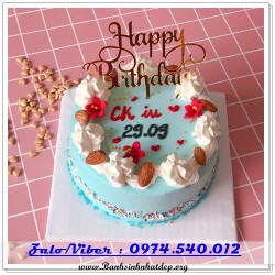 Mẫu Bánh Sinh Nhật Đẹp - A455